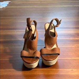 Gianni bini Wedges (about 5 inch)